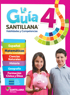 LA GUIA SANTILLANA 4 HABILIDADES Y COMPETENCIAS 2015 PRIVADA