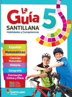 LA GUIA SANTILLANA 5 HABILIDADES Y COMPETENCIAS 2015 PRIVADA