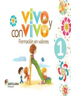 VIVO Y CONVIVO 1 CON GUIA PARA PADRES PACK PREESCOLAR