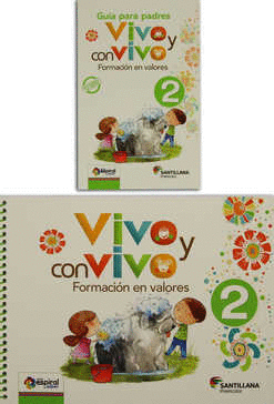 VIVO Y CONVIVO 2 CON GUIA PARA PADRES PACK PREESCOLAR