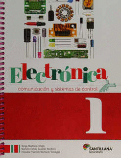 ELECTRONICA 1. COMUNICACION Y SISTEMAS DE CONTROL SECUNDARIA PACK