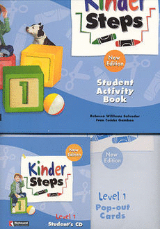 KINDER STEPS 1 STUDENT ACTIVITY BOOK