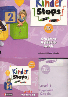 KINDER STEPS 2 STUDENT ACTIVITY BOOK