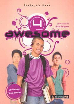 PACK AWESOME 4, STUDENT'S BOOK + CD-ROM