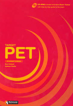 TARGET PET STUDENT'S BOOK C/CD ROM