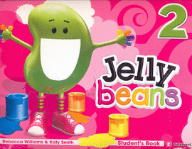 JELLY BEANS 2 STUDENTS BOOK C/CD AND STICK