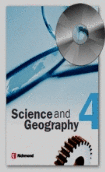 PACK SCIENCE & GEOGRAPHY 4 (SB + CD-ROM)