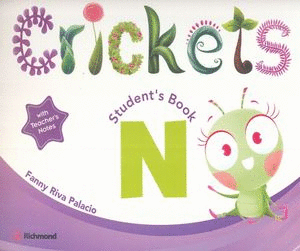 CRICKETS N STUDENTS BOOK C/CD