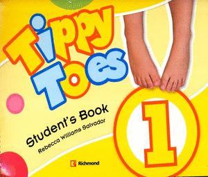 TIPPY TOES 1 STUDENT'S BOOK MY FIRST LETTERS AND SOUNDS AND STICK C/3CDS