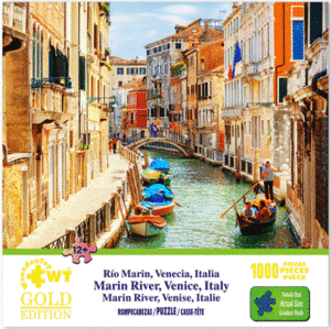 ROMA ITALIA. RC. GOLD EDITION 1,000 PZS, RÍO MARIN
