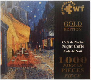CAFE DE NOCHE GOLD EDITION 1000 PZS