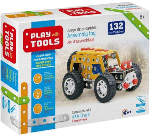 CAMIONETA 4X4. PLAY WITH TOOLS MEDIANO