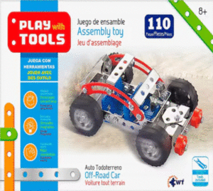 AUTO TODO TERRENO. PLAY WITH TOOLS MEDIANO