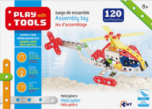 HELICÓPTERO. PLAY WITH TOOLS MEDIANO