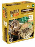 JUEGO DE EXCAVACIÓN PEQUEÑO TRICERATOPS