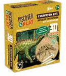 JUEGO DE EXCAVACION PEQUEÑO STEGOSAURUS