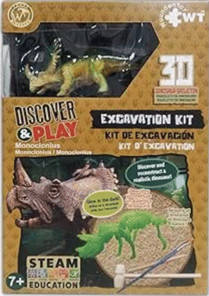 JUEGO DE EXCAVACIÓN MEDIANO MONOCLONIUS