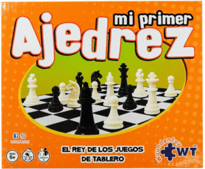 MI PRIMER AJEDREZ