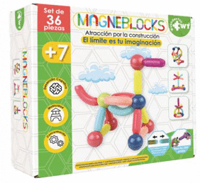 SET MAGNEBLOCKS 36 PIEZAS