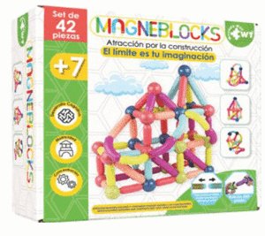 SET MAGNEBLOCKS 42 PIEZAS