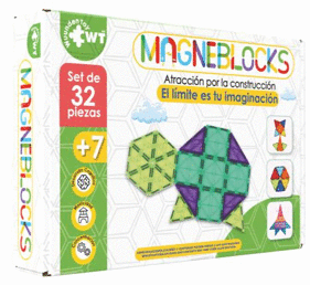 SET MAGNEBLOCKS 32 PIEZAS