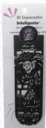 CATRINA DE PAPEL PICADO NEGRO