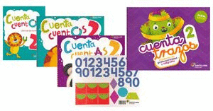 PACK CUENTA TRAZOS CUENTA CUENTOS LECT ESCRITURA CUENTA CUENTAS MATE