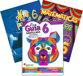 PACK GUIA SANTILLANA 6 OFICIAL 2018