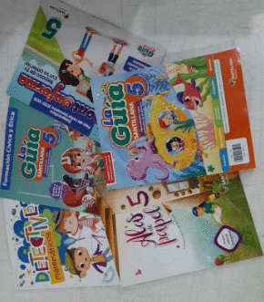 PACK 5 GUIA SANTILLANA 2020 OFICIAL PRI ALA+DET PO ALM