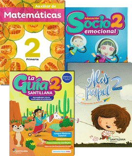 GUIA SANTILLANA PACK 2 2019 PRIVADA