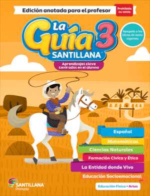 GUIA SANTILLANA PACK 3 2019 PRIVADA