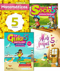 GUIA SANTILLANA PACK 5 2019 PRIVADA