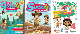 PACK GUÍA SANTILLANA 4 OFICIAL 2019