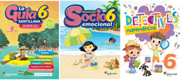 PACK GUÍA SANTILLANA 6 OFICIAL 2019