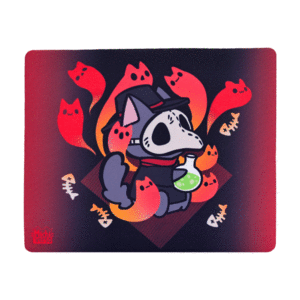 MOUSEPAD DR. PESTE