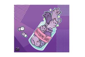 MOUSEPAD ANTIDEPRESIVOS