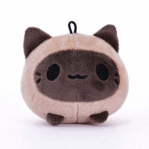 PELUCHE CHIBI BOLA SIAMES
