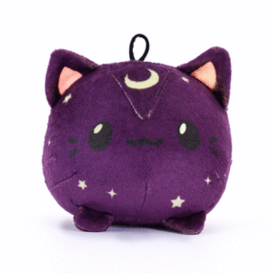 PELUCHE CHIBI BOLA GALACTICO MORADO