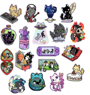 STICKER VINIL,HOLOGRAFICO Y GLITTER