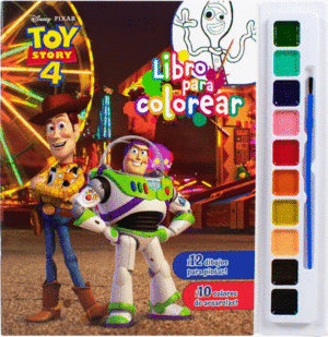 LIBRO PARA COLOREAR DISNEY TOY STORY