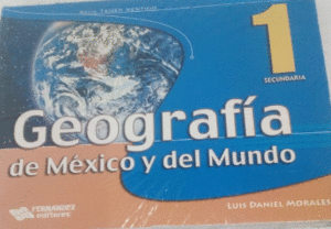 GEOGRAFIA DE MEXICO Y DEL MUNDO 1 SECUNDARIA