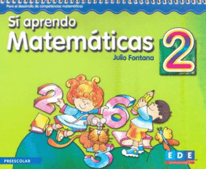 SI APRENDO MATEMATICAS 2 PREESCOLAR