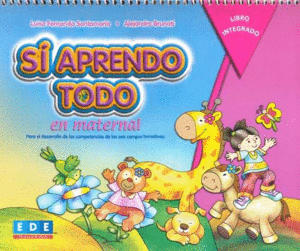 SI APRENDO TODO EN MATERNAL