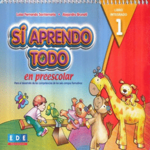 SI APRENDO TODO EN PREESCOLAR 1