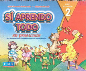 SI APRENDO TODO EN PREESCOLAR 2