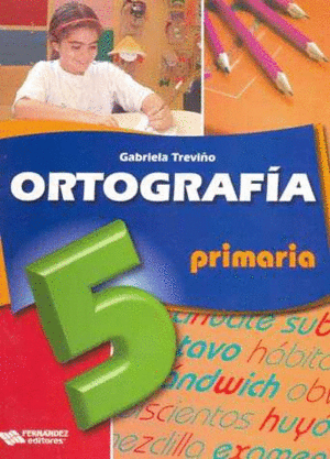 ORTOGRAFIA 5 PRIAMRIA