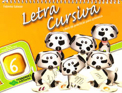 LETRA CURSIVA 6 PRIMARIA SERIE TENER SENTIDO