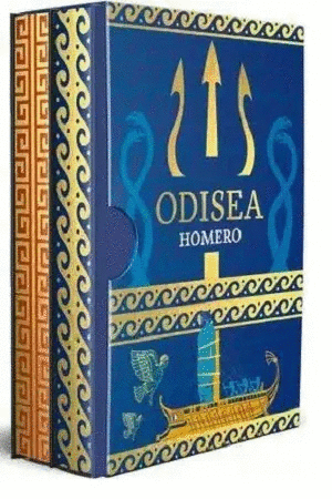 ESTUCHE ILÍADA & ODISEA. EDICIÓN LIMITADA CON CANTOS DECORADOS