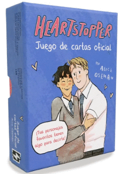 JUEGO DE CARTAS HEARTSTOPPER