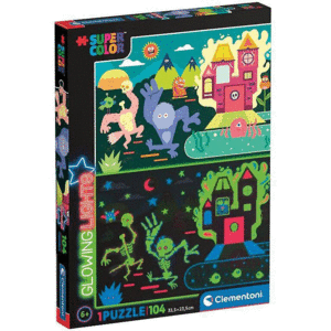 MONSTERS FLUORESCENTE 104PZ